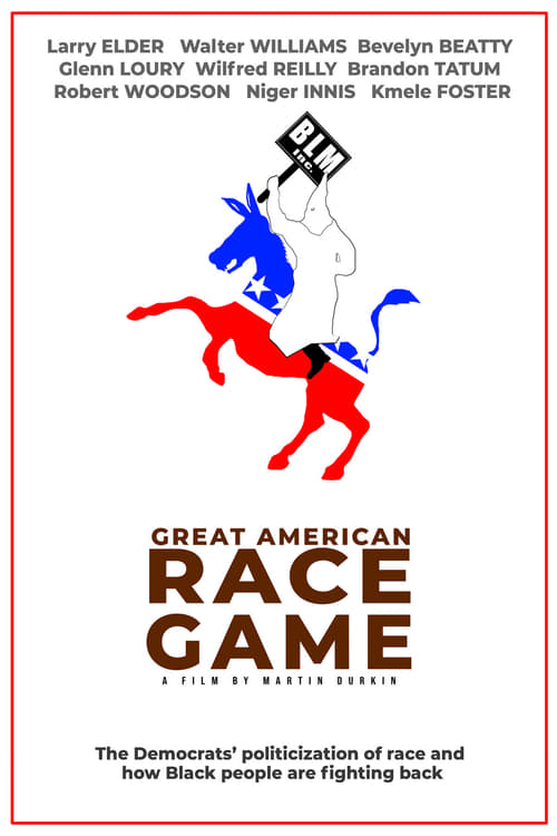 Great American Race Game poster