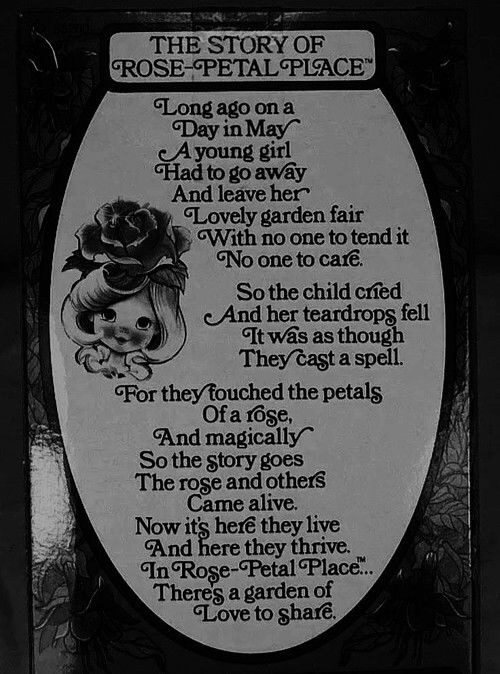 Rose Petal Place poster