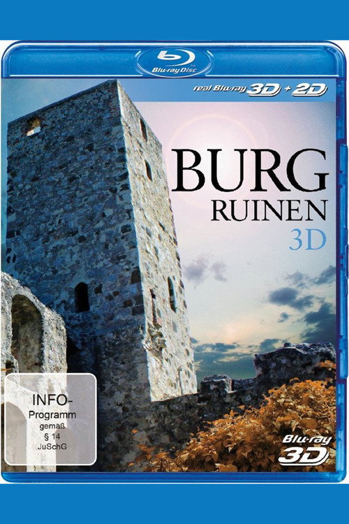 Burg Ruinen poster
