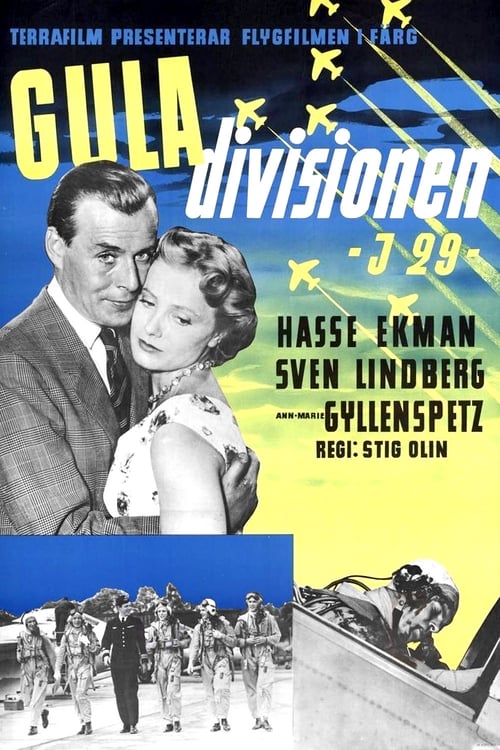 Gula divisionen 1954