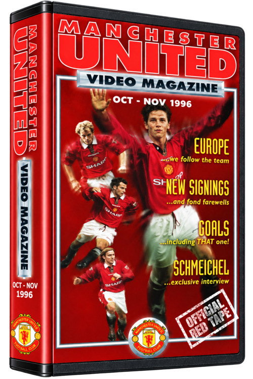 Manchester United Video Magazine - 1996-97 - Oct to Nov