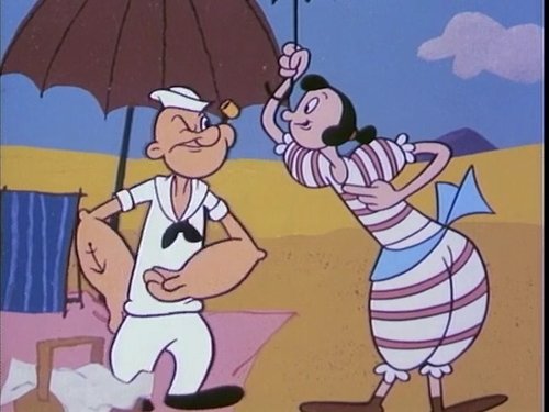 Poster della serie Popeye the Sailor