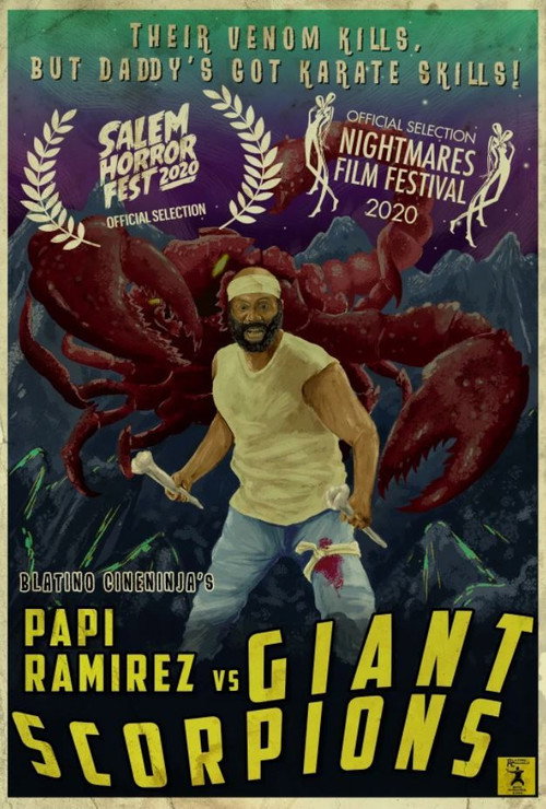 Papi Ramirez vs Giant Scorpions