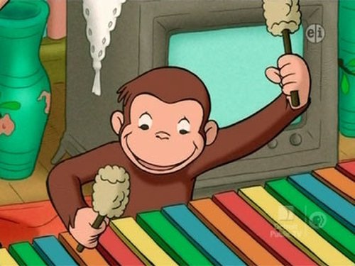 Poster della serie Curious George