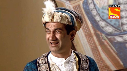 Biji Pandey As Nawab