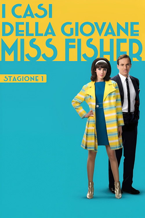 Locandina di I casi della giovane Miss Fisher – Stagione 1