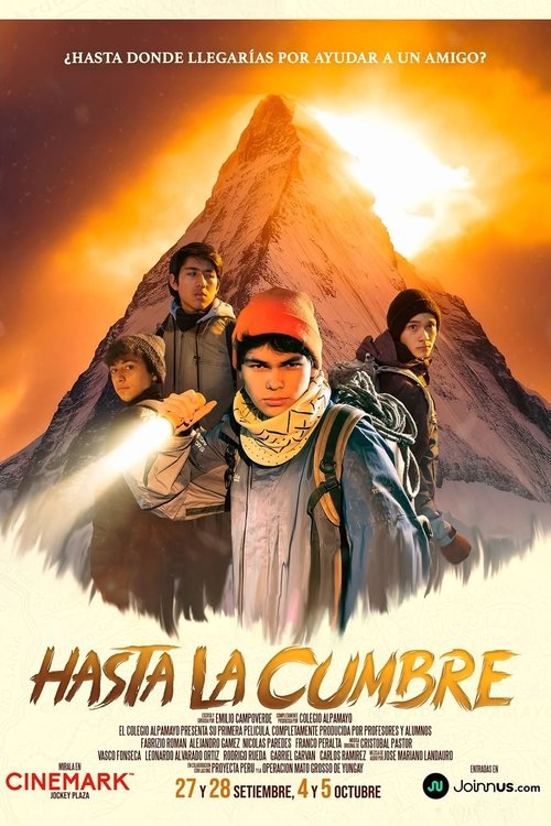 Hasta la cumbre (2025) poster