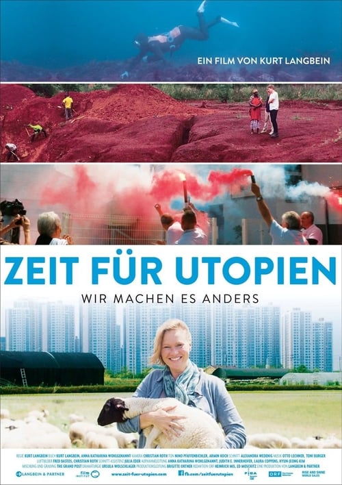 Zeit für Utopien poster