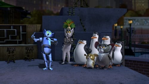 Poster della serie The Penguins of Madagascar