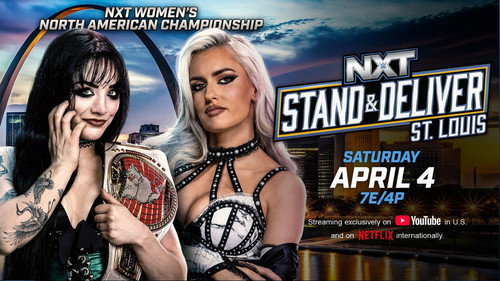 NXT Stand & Deliver 2026 — still 11