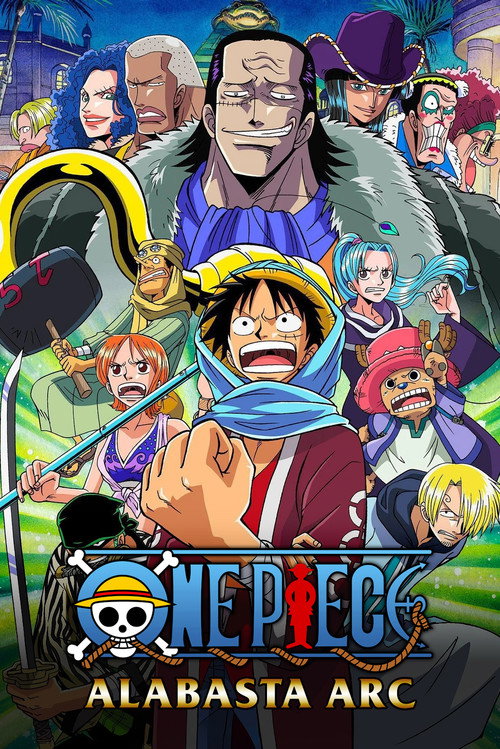 Poster One Piece Season 4