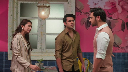 Prerana Faces Prem's Anger still