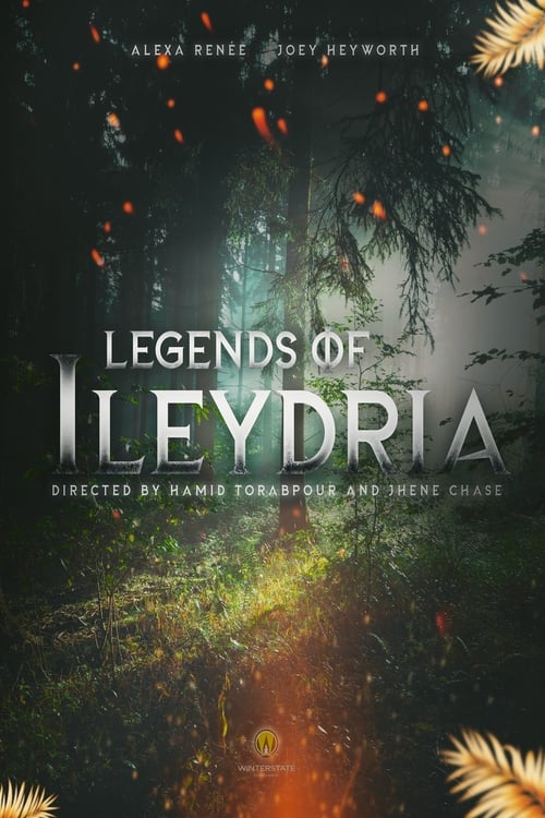 Póster de la temporada 1 de la serie Legends of Ileydria