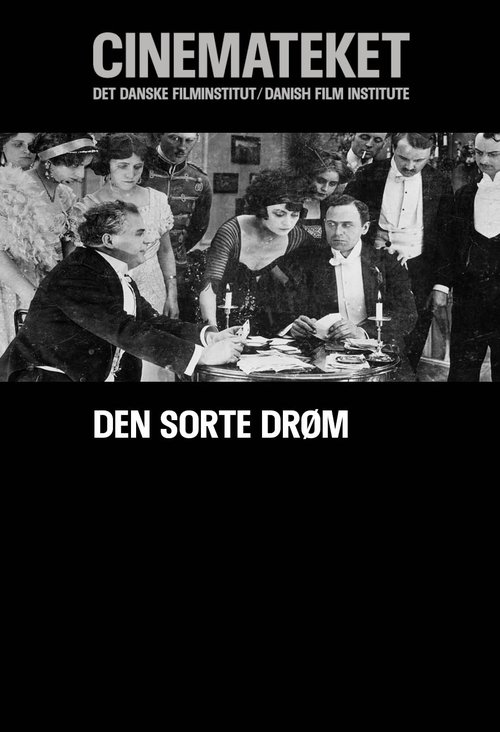 Den sorte drøm movie poster player