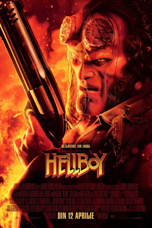 Poster pentru Hellboy
