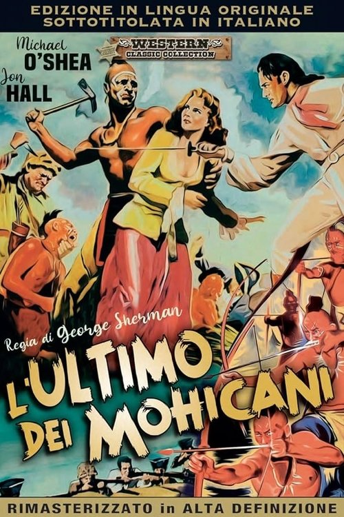 L'ultimo dei Mohicani