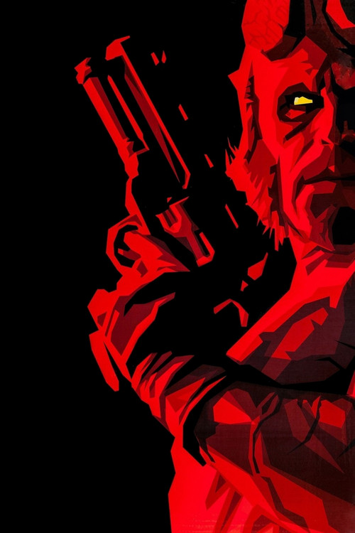 Pòster de Hellboy - Col·lecció d'acció real