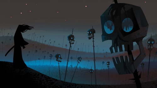 Samuraï Jack - S3 - Épisode 3 : XXIX : Le bon, la brute et la belle - Capture