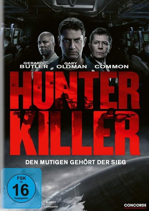 Hunter Killer movie poster player
