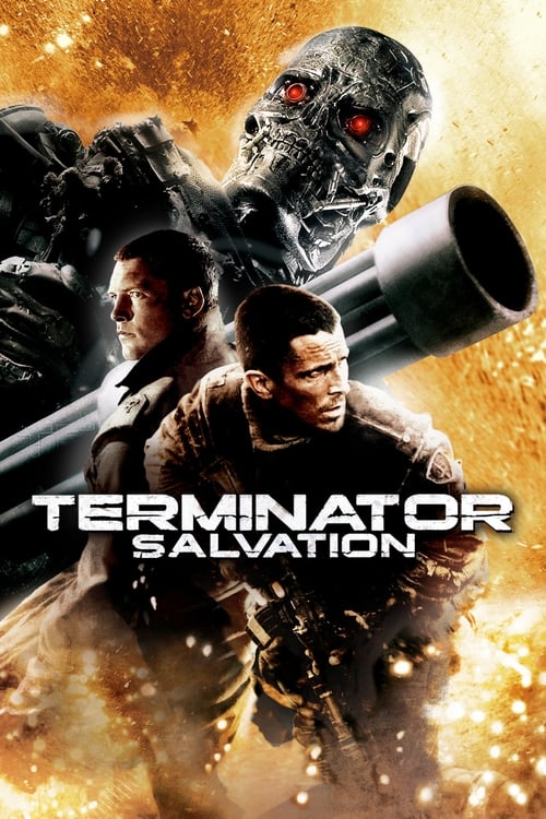 Terminator Salvation Movie Poster Image
