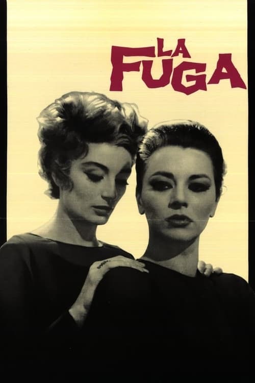Poster La fuga 1964