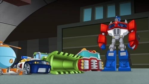 Poster della serie Transformers: Rescue Bots
