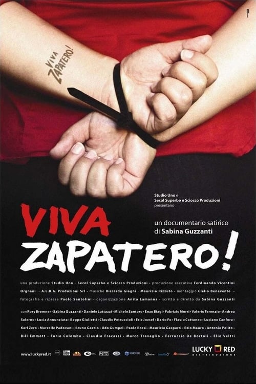 Viva Zapatero! Movie Poster Image