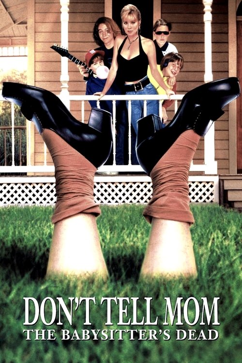 Largescale poster for Don't Tell Mom the Babysitter's Dead