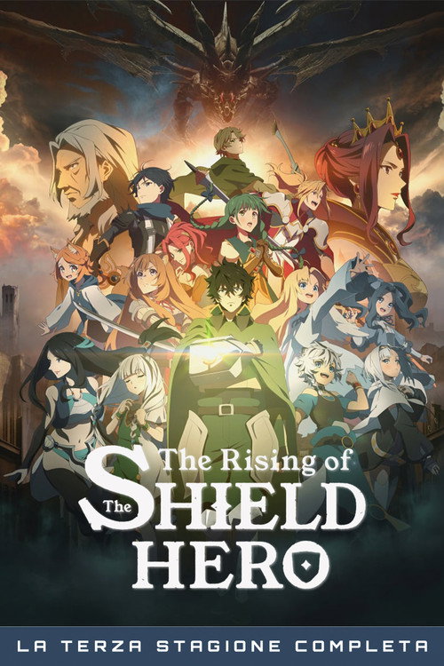 Locandina di The Rising of the Shield Hero – Stagione 3