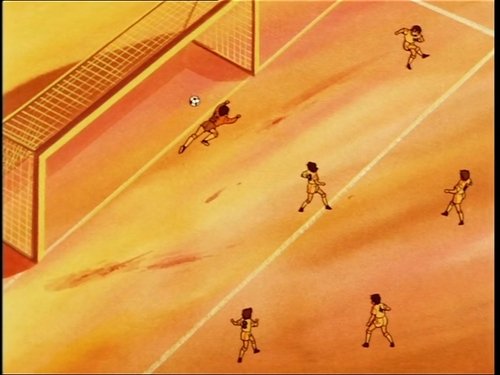 Poster della serie Captain Tsubasa