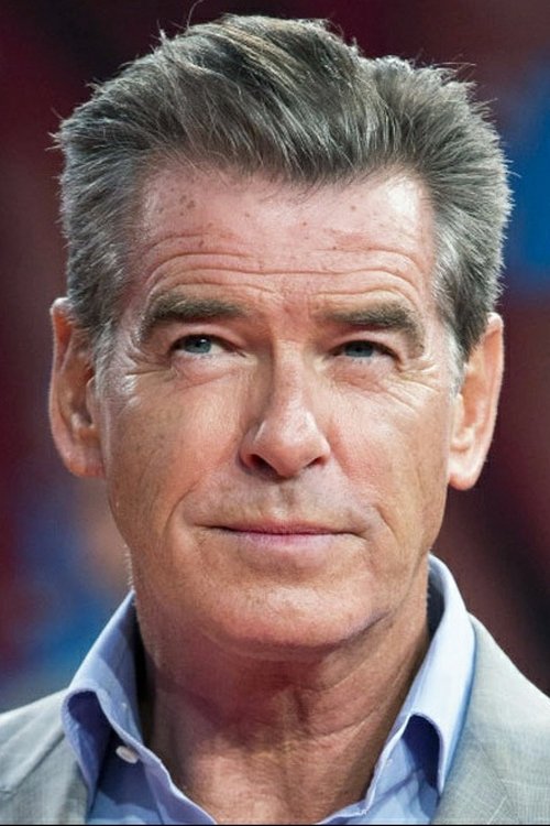 Kép: Pierce Brosnan színész profilképe