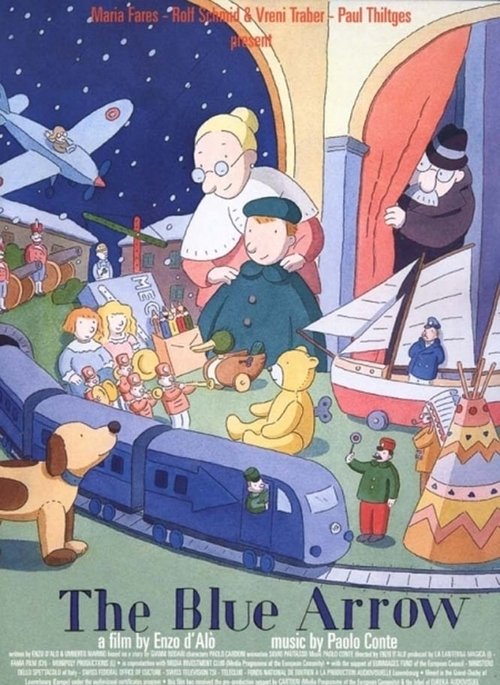 How the Toys Saved Christmas movie poster player