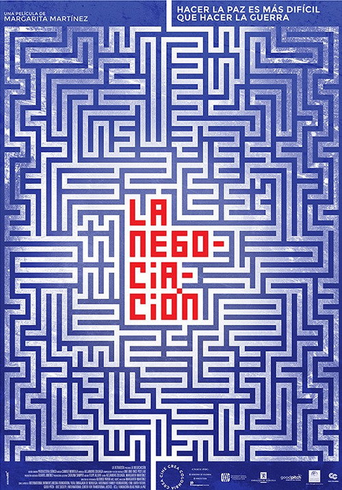 Póster oficial de La Negociación (2018) - Documentary