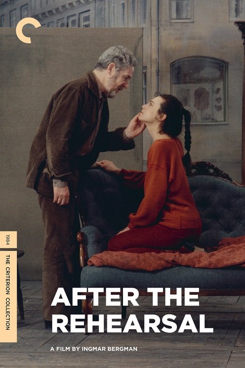 After the Rehearsal poster