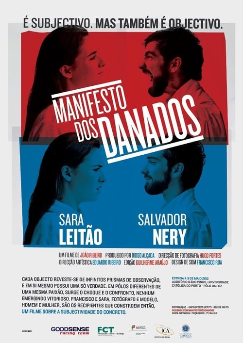 Manifesto dos Danados Movie Poster Image