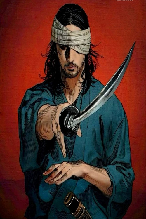 Póster oficial de Vagabond (1998) - Action & Adventure