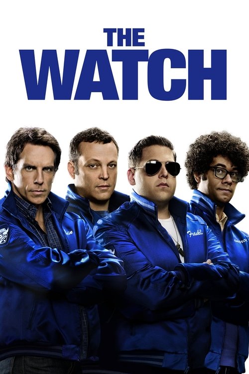 Grootschalige poster van The Watch