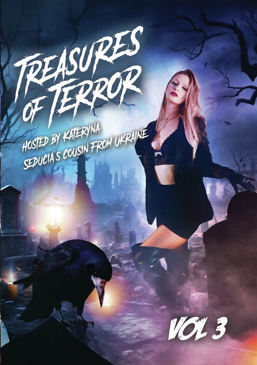 Treasures of Terror: Vol 3