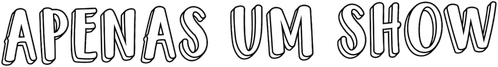 Apenas um Show - Logo 3