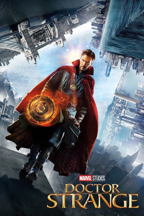 Doctor Strange movie poster player