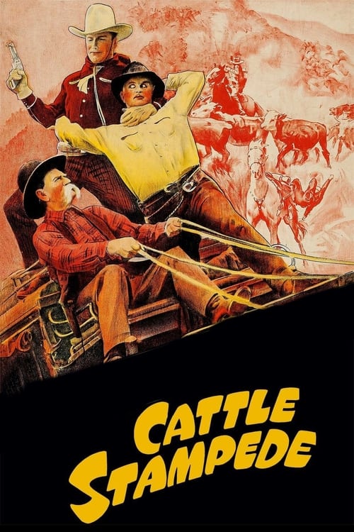 Cattle Stampede Movie Poster Image