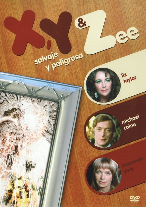 X, Y & Zee: salvaje y peligrosa 1972