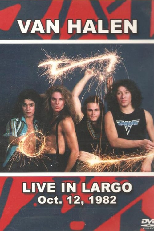 Poster do filme Van Halen - Live In Largo