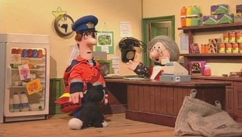 Poster della serie Postman Pat