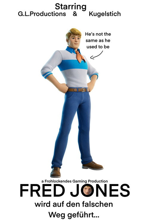 Fred Jones wird auf den falschen Weg geführt…