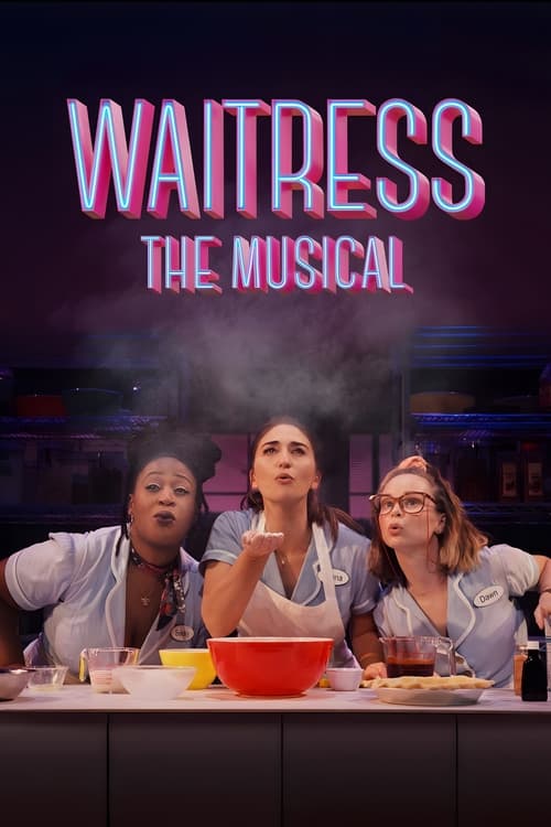 Waitress: The Musical (2023) poster