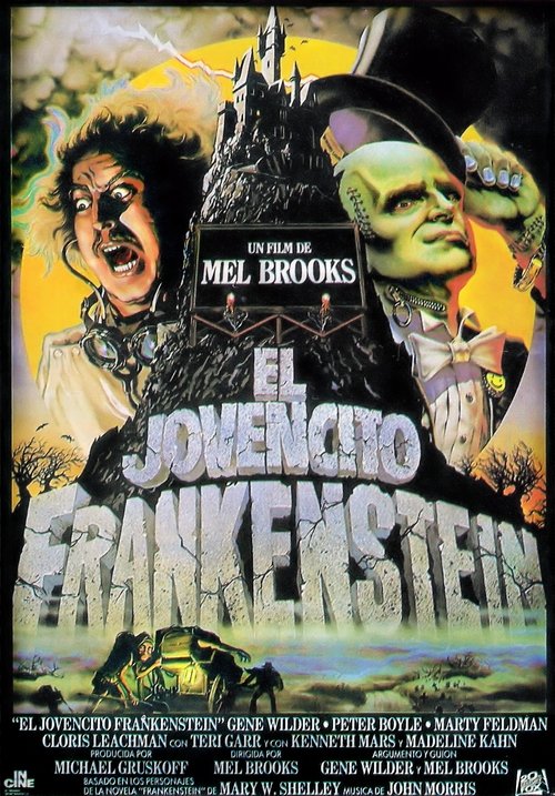 El jovencito Frankenstein 1974 El jovencito Frankenstein 1974