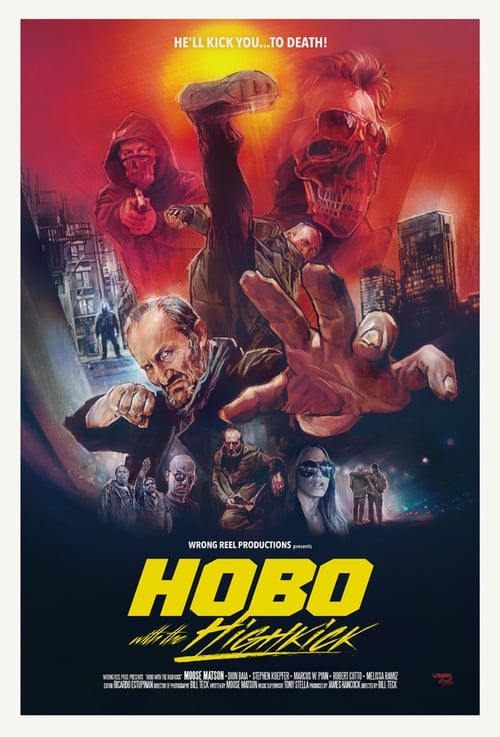 Hobo with the Highkick (2020) poster