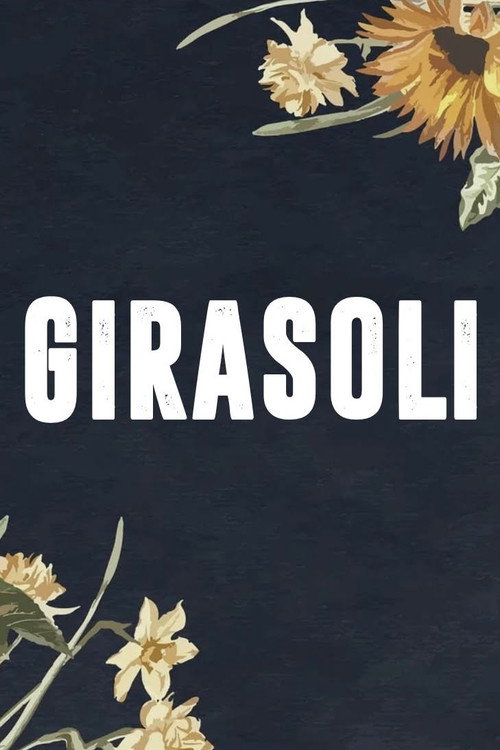 Girasoli poster