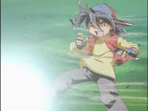 Poster della serie Beyblade